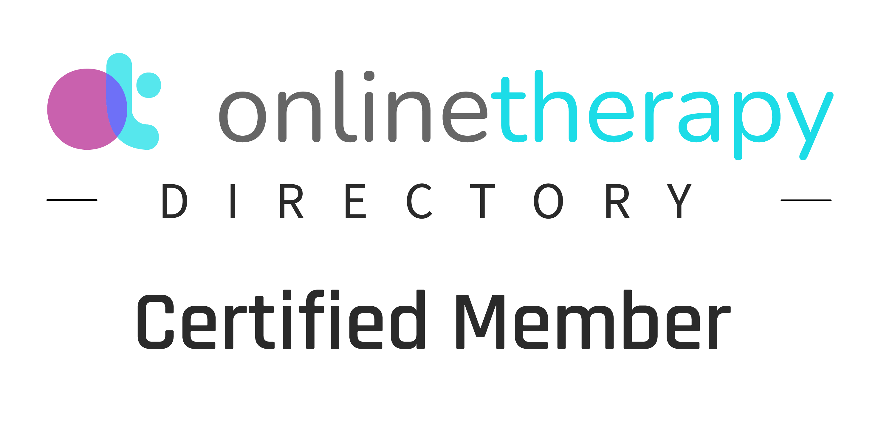 online therapy directory certified member